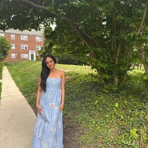 Beach Bar Open Back Dress - City + Sea (Size S)